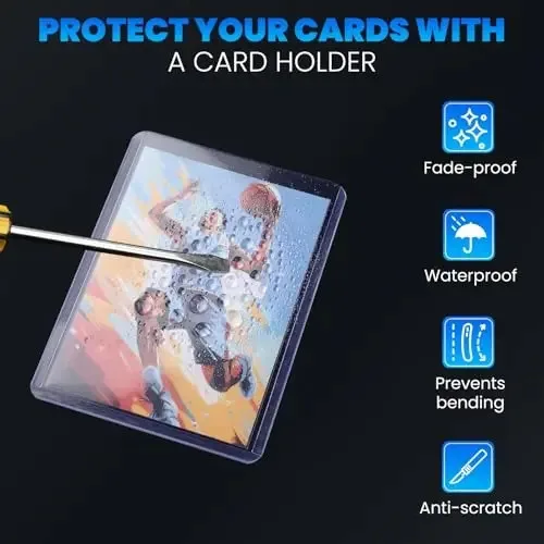 200 pcs Hard Upper Loading Cases for Magic Cards