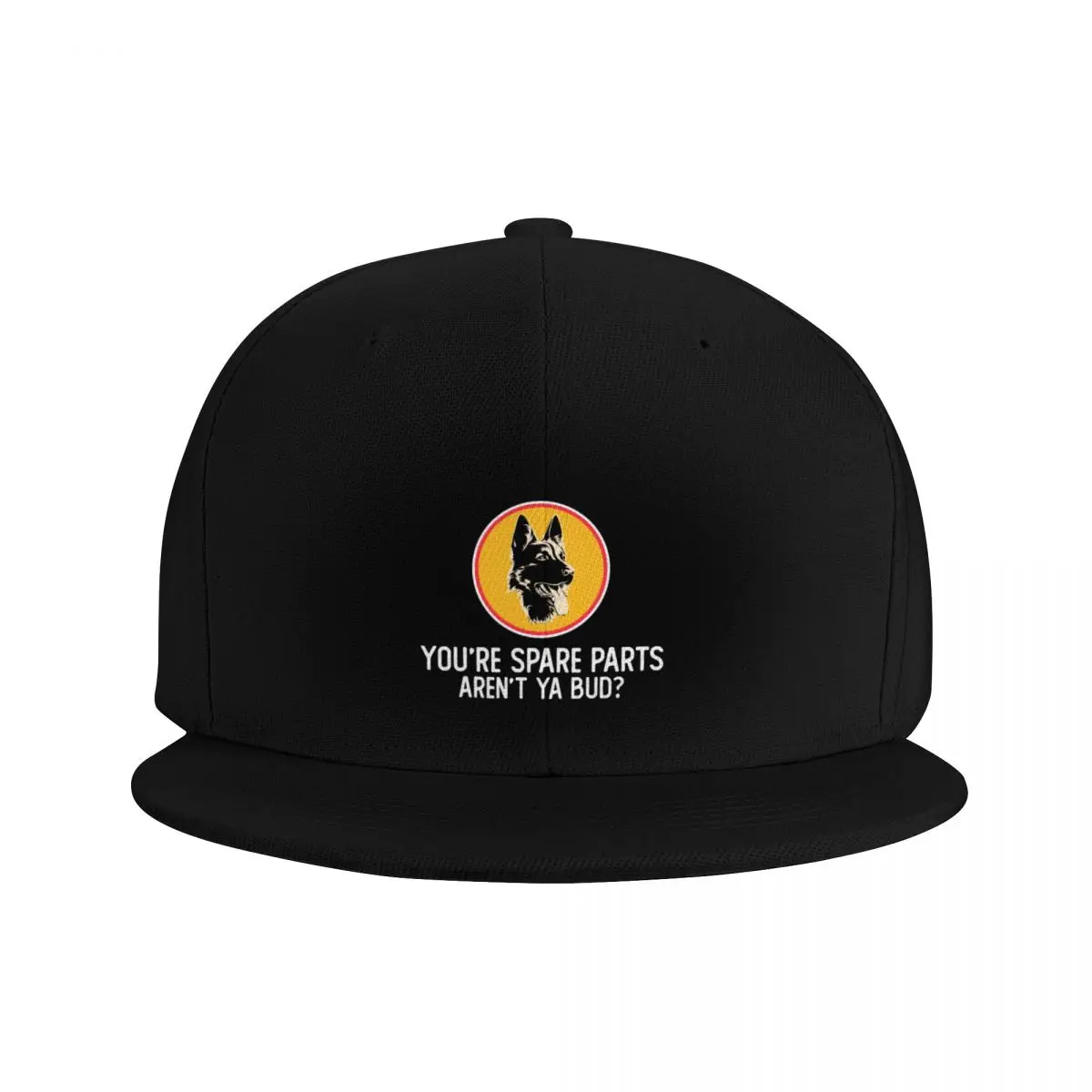 You're Spare Parts Aren't Ya Bud Funny Quotes Dog Gift Slang MemeCap Baseball Cap fishing hat Rave Baseball For Men Women's