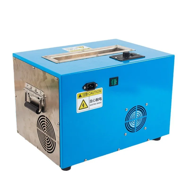 New Desktop Electric Cross-Cut Paper Shredder 400W High Capacity Machine 110V/220V Compatibility 3mm Cut Size for Paper Cutting