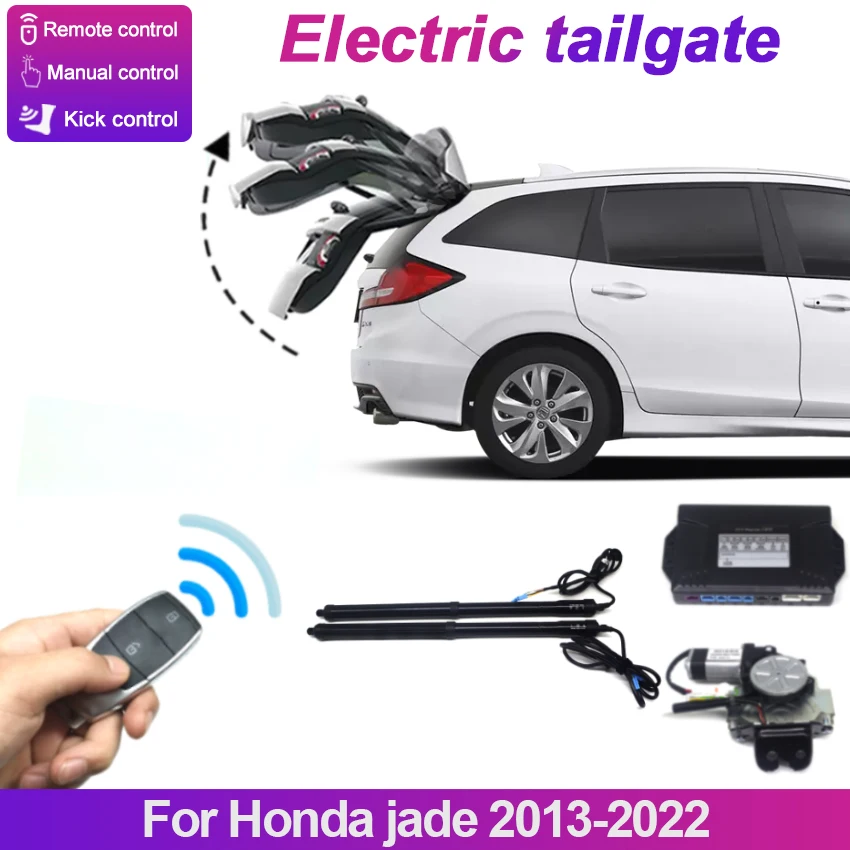 

For Honda jade 2013-2021 2022 control of the trunk electric tailgate door car lift automatic trunk opening drift drive power