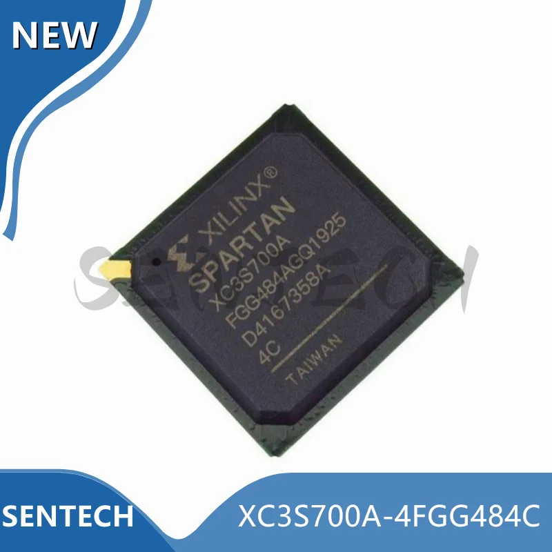 1PCS/LOT New Original XC3S700A-4FGG484C FBGA484 Programmable logic device chip