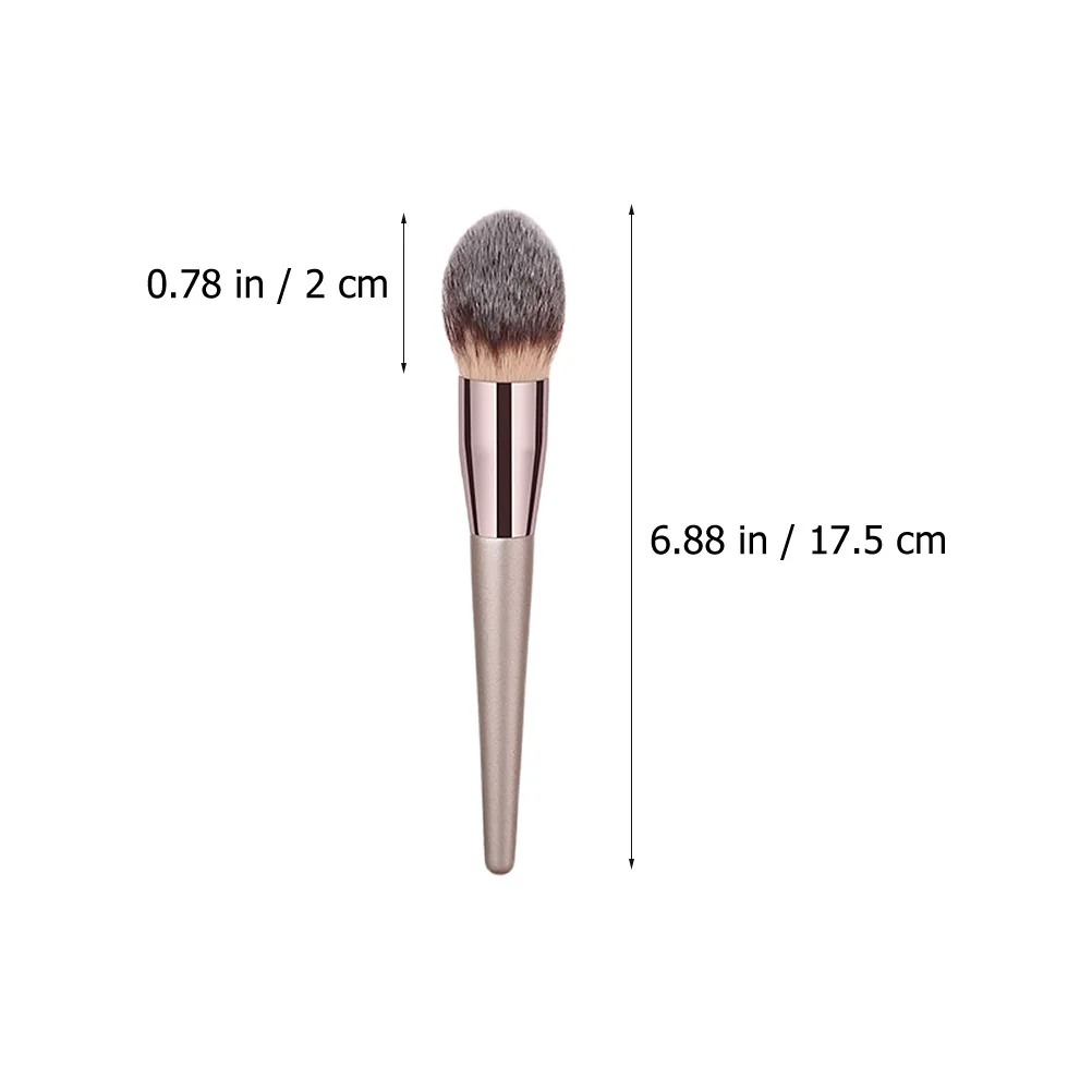 

10Pcs Makeup Brush Kit High Quality Dense Bristles Foundation Brushes Brush Set for Face Powder Blending Contouring