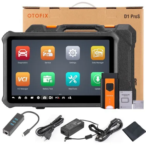 

Suitable for OTOFIX D1 PROS Car Diagnostic Tool Supports ECU Encoding 40 + Services Full System