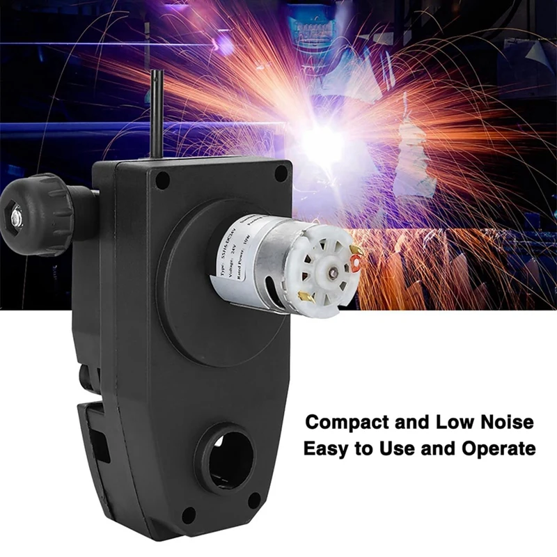 ABBN-Wire Feed Welder, DC 24V 15W Mig Welder Roller Wire Feed Motor Welding Wire Feeder Wire Feeder Tool For Welding