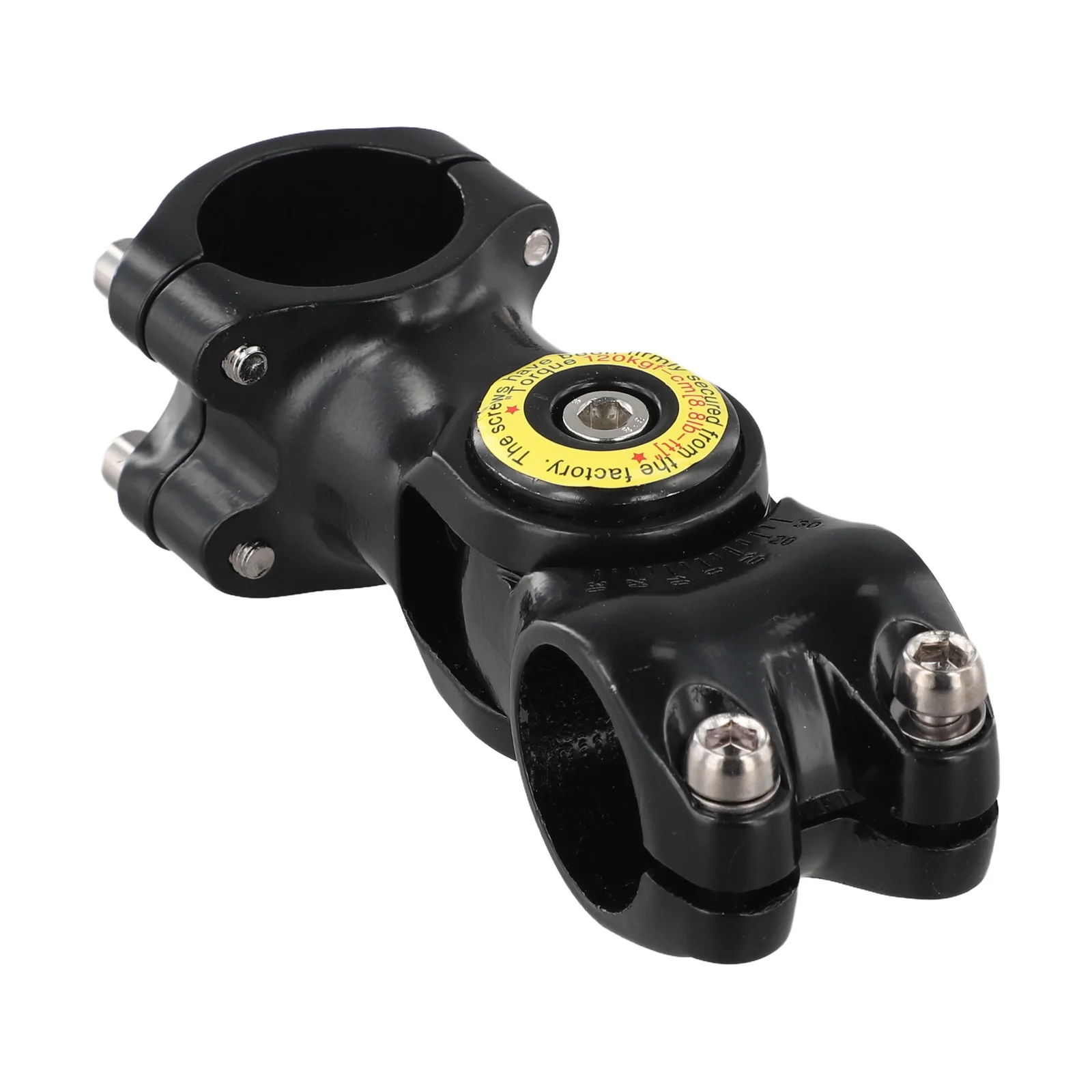 

Регулируемая подставка для руля велосипеда Регулируемый вынос велосипеда Регулируемый вынос Регулируемый угол от 60 до -60 Механизм блокировки двойного винта