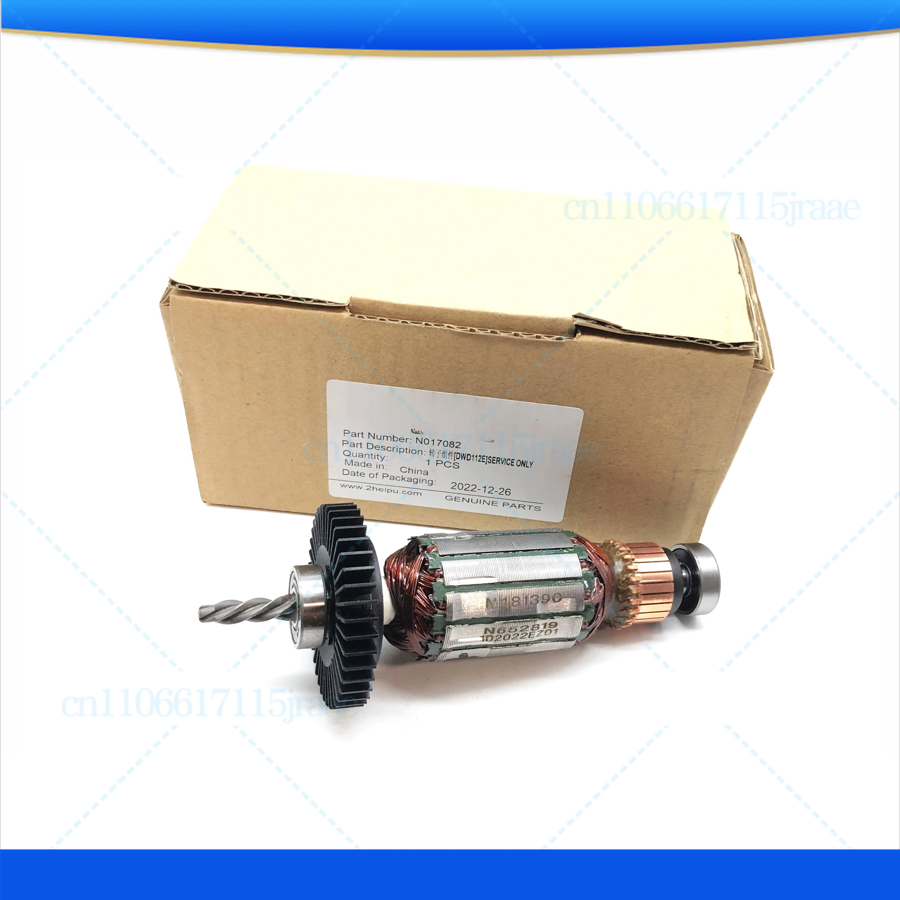 

Для аккумуляторной дрели DEWALT, ротор DWD112E, электрическая отвертка, мотор пистолетной дрели