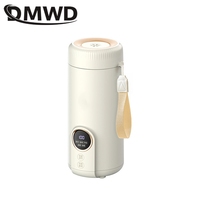 Portable Electric Kettle Boiling Water Coffee Keeping Warm Temperature Control Intelligent Digital Display For Travel Household