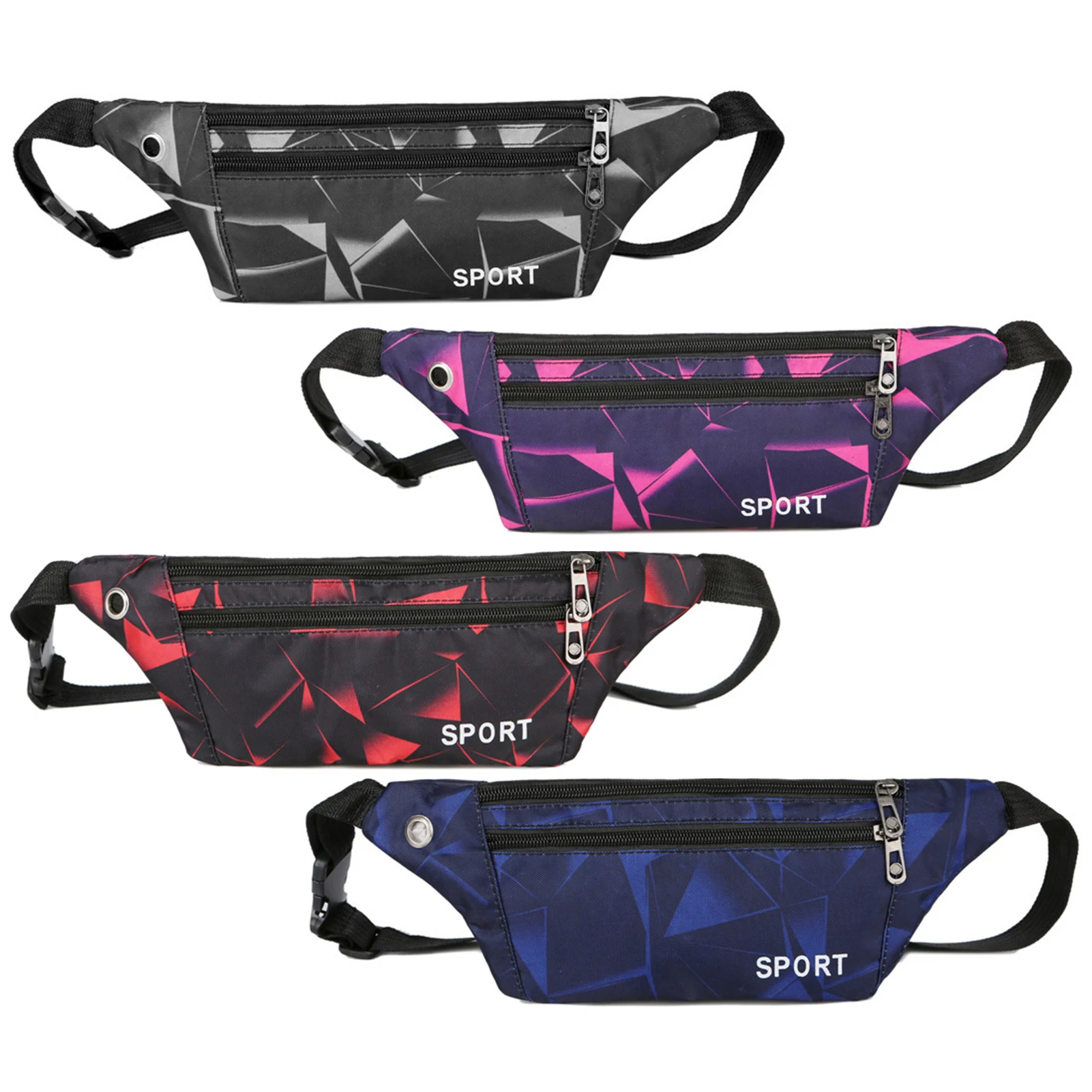 Running Bag Women Waist Bag Belt Bag Men Sports Fanny Pack Mobile Phone Bag Gym Running Cell Phone Jogging Run Cycling Bag