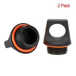 2 Packs Screw Top Replacment Fuel Bottle Cap Lightweight and Durable Camping Stove Tools For Outdoor Camping Gas Tool