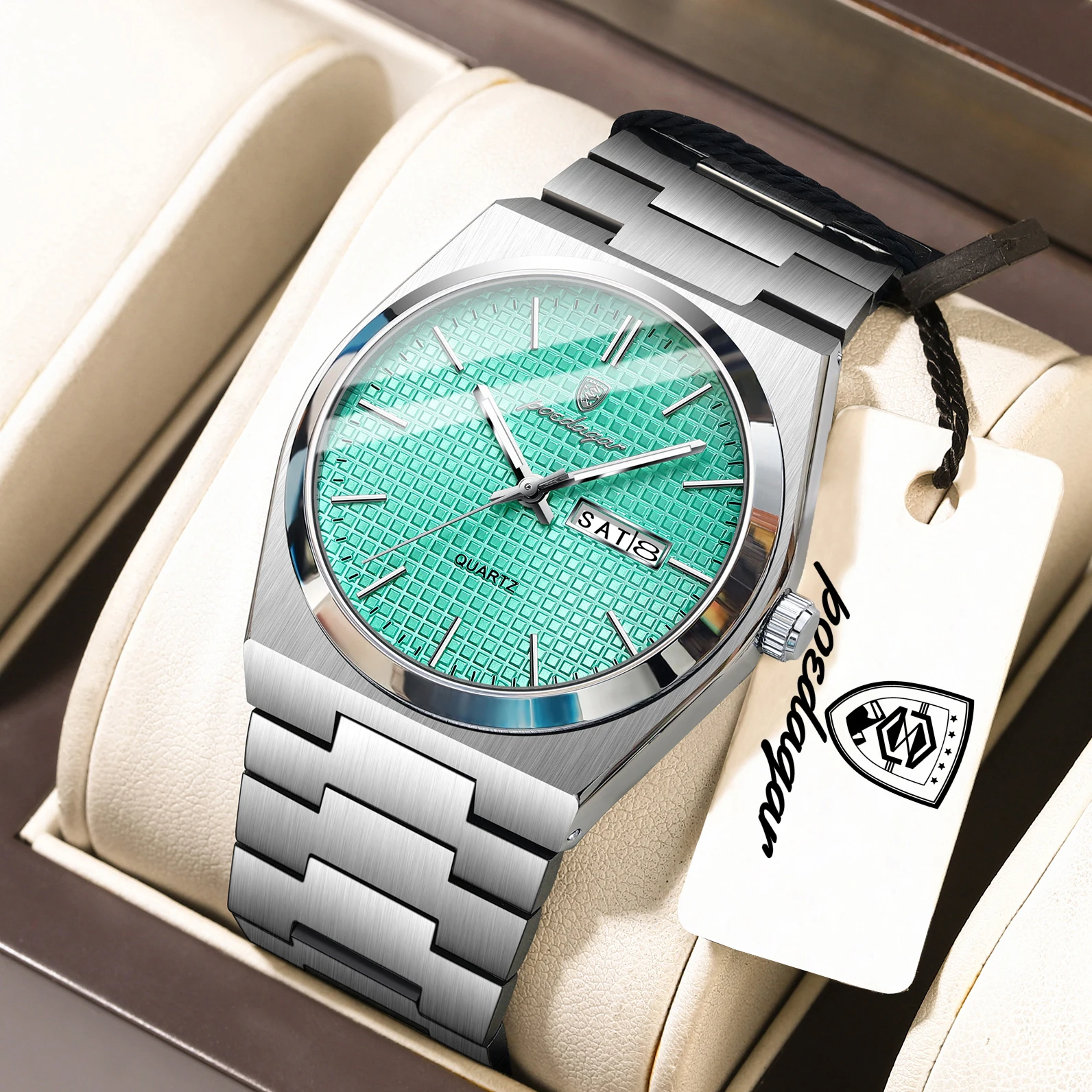 Montre homme POEDAGAR tendance - Luxury Watch Cartier avis et prix
