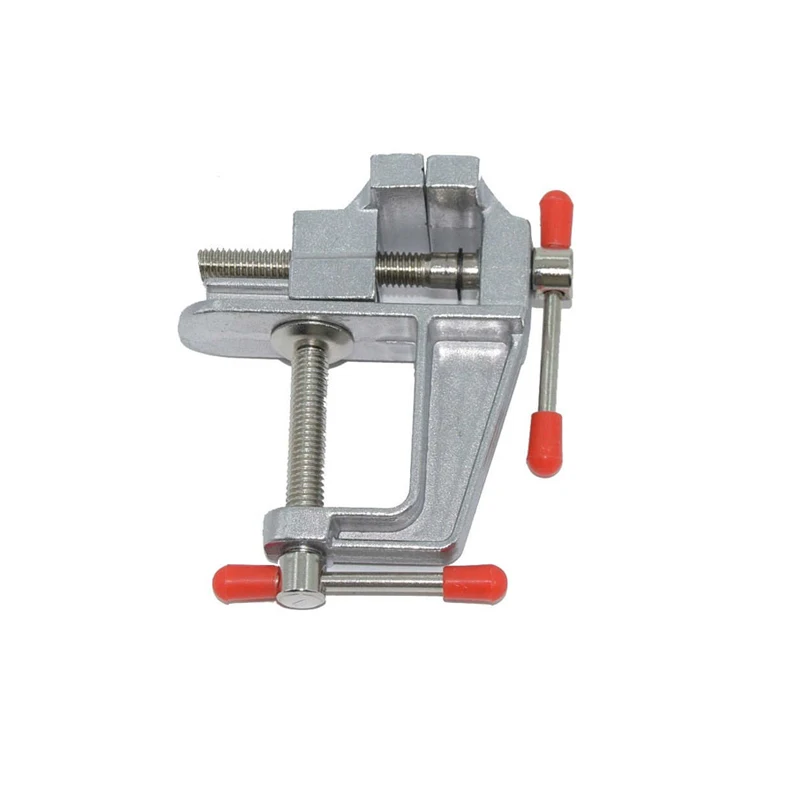 

Mini Aluminium Alloy Table Bench Clamp Vise Multi-functional Bench Vise Table Screw Vise for DIY Craft Mold Fixed Repair Tool