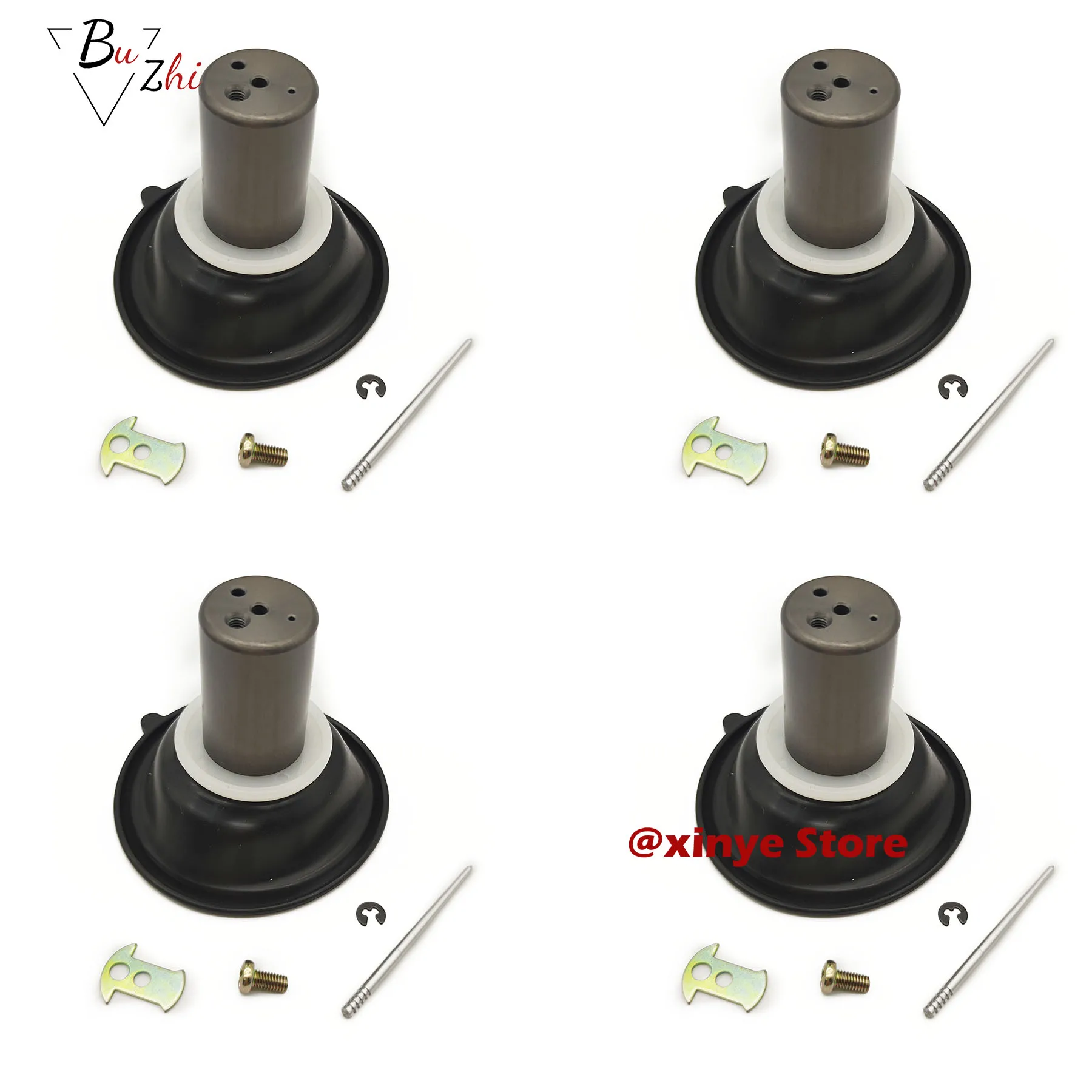 Motorcycle carburetor repair kit plunger diaphragm for Honda  Rebel 250 CMX250C 1999-2009 CB250 CMX250 CB CMX 250 C 250C