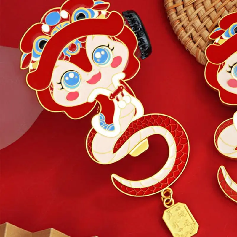 Zinc alloy Year of The Snake Bottle Opener Spring Festival Magnetic Fridge Magnets Manual Beer Opener Refrigerator Magnets