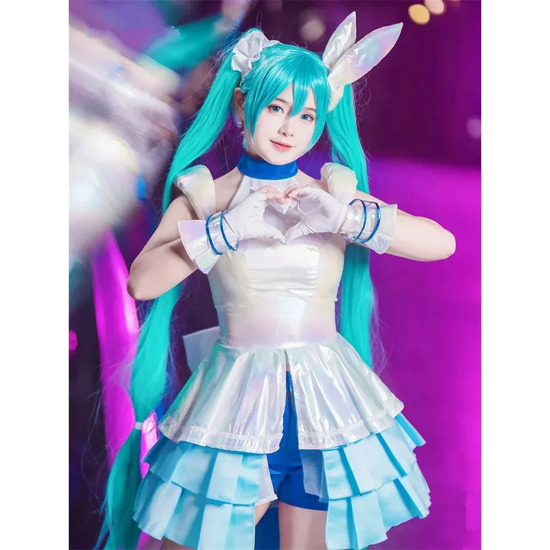 LoveLive Banzai digital trippers Miku cosplay costume woman cute Christmas dress cosplay