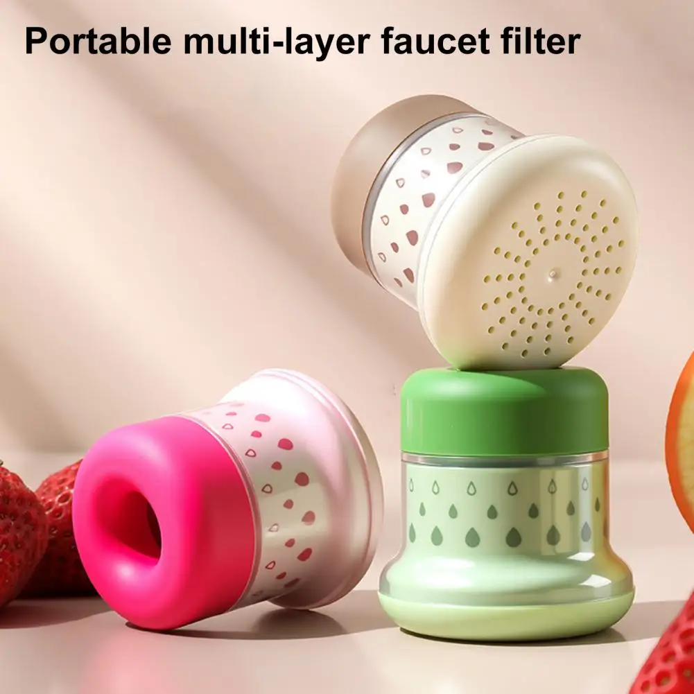 Compact and easy to disassemble, easy to clean and replace, worry-free daily maintenance