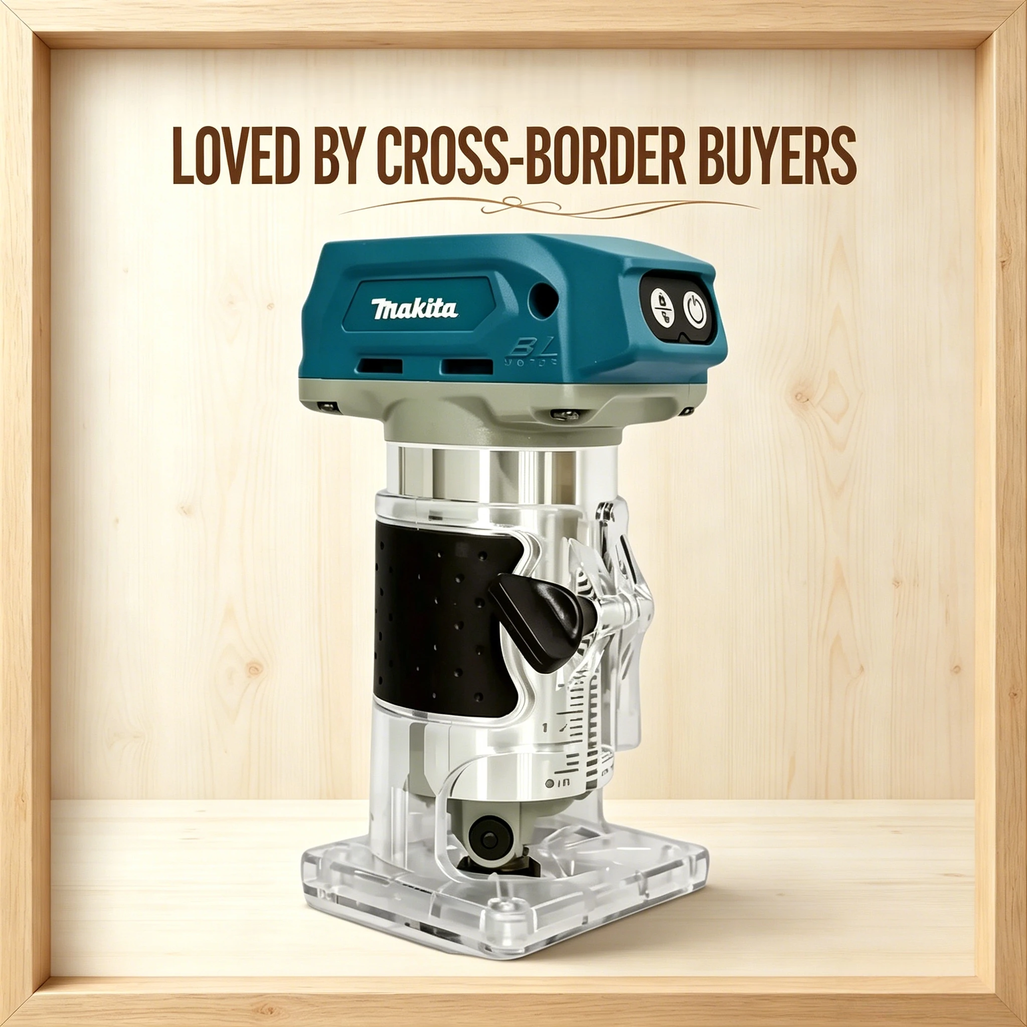 makita-drt50-18v-brushless-cordless-router-trimmer-woodworking-edge-routing-tool-bare-tool