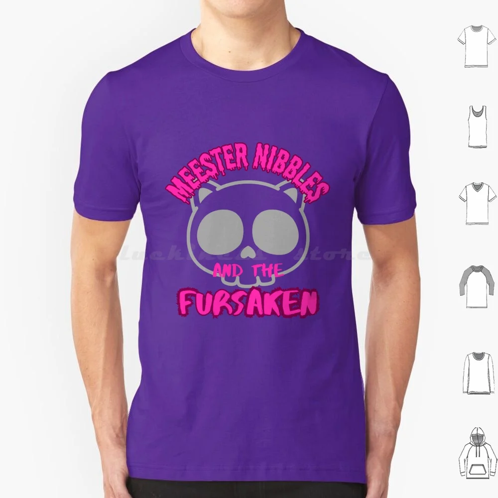 The Fursaken ( Meester Nibbles Alt ) T Shirt 6xl Cotton Cool Tee Tar Valon Or Bust