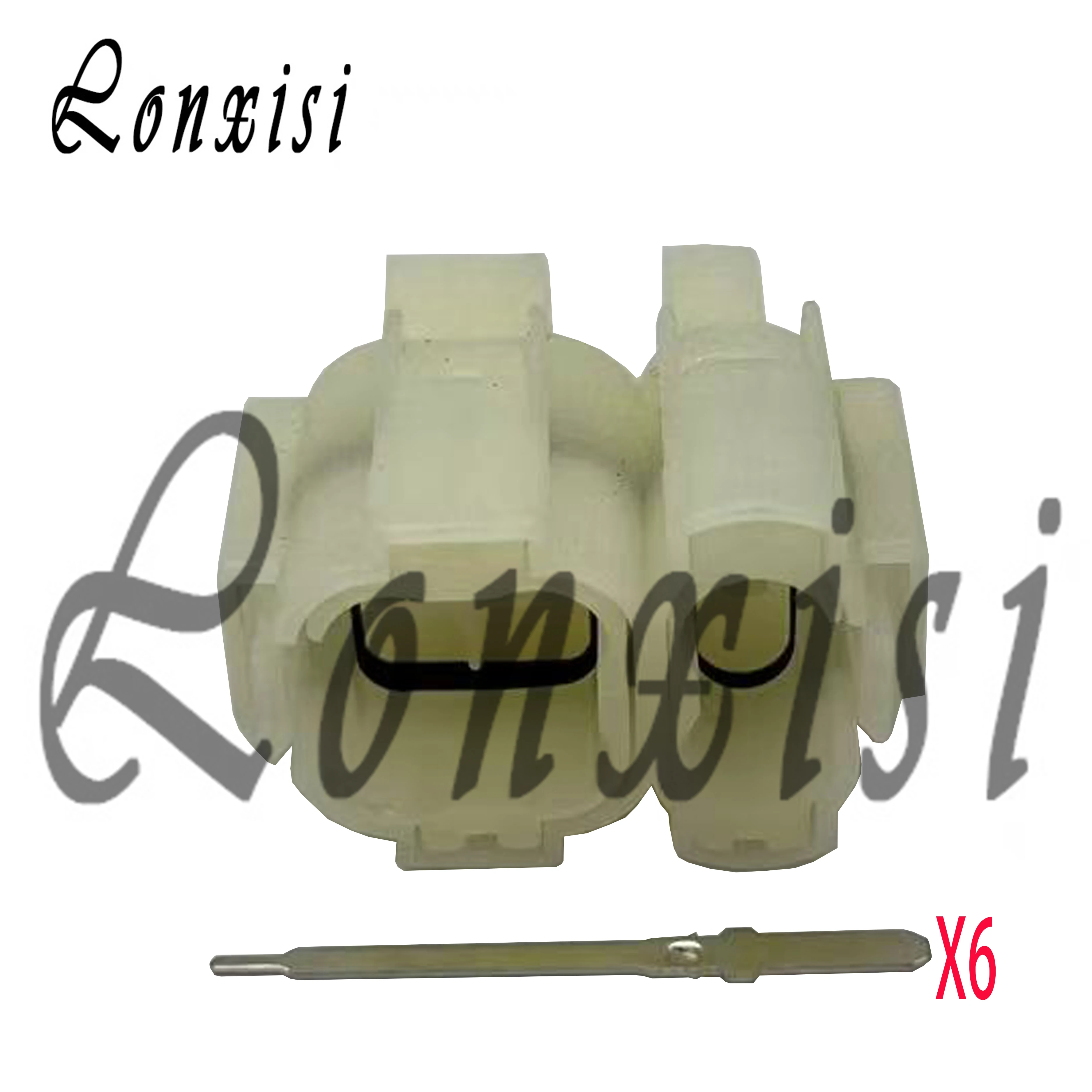 

1 Set 6 Pin 2.3mm Way Automotive Cable Connector Socket Auto Pcb Pin Header Male PCB Regulator Plug