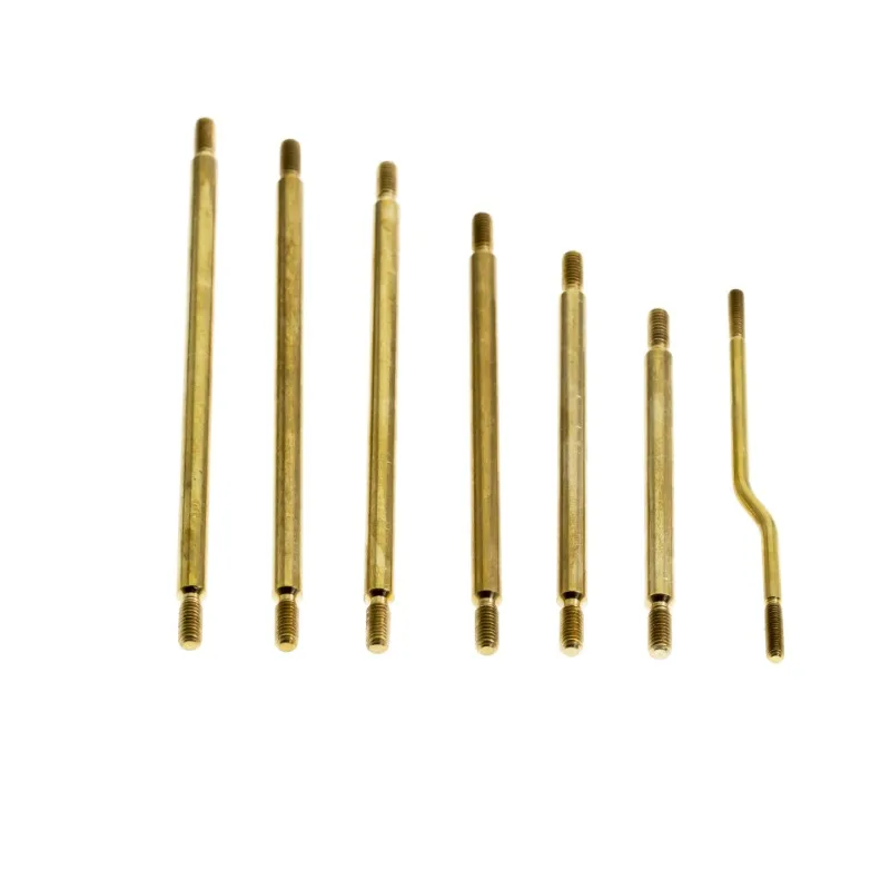 Newly Upgraded The Third-generation Pull Rods, 10 PCS Brass Pull Rods ,for The Entire Vehicle Axial Scx10 Iii AX103007  SCX10