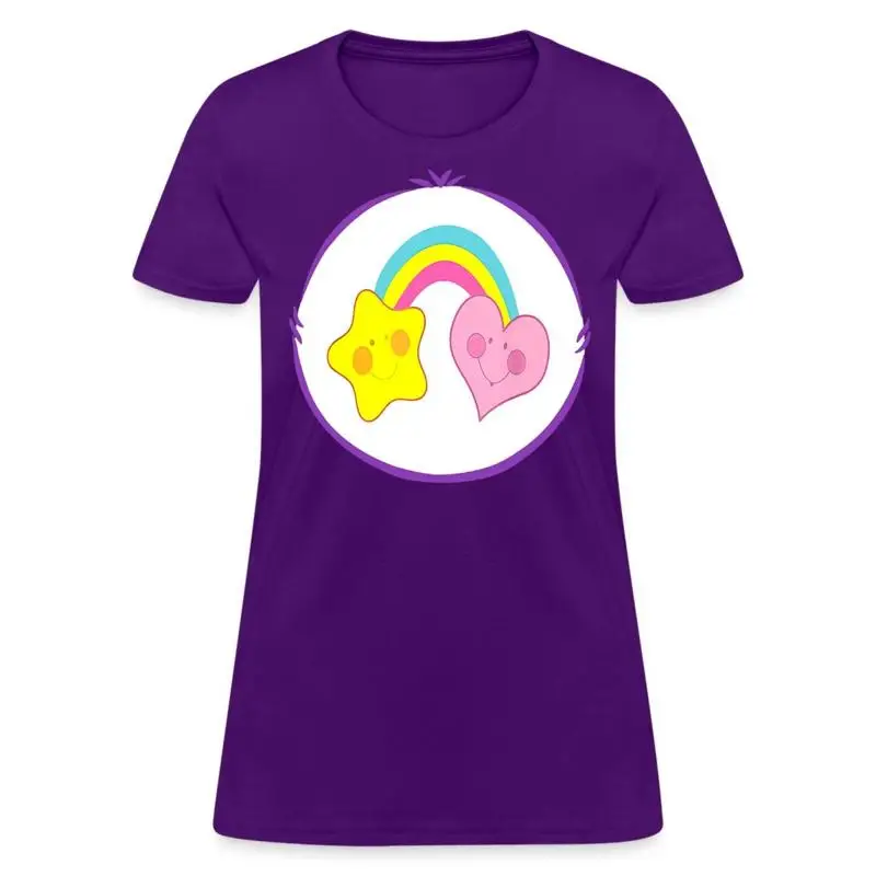 Best Friend Halloween Costume Belly Women's T Shirt S purple