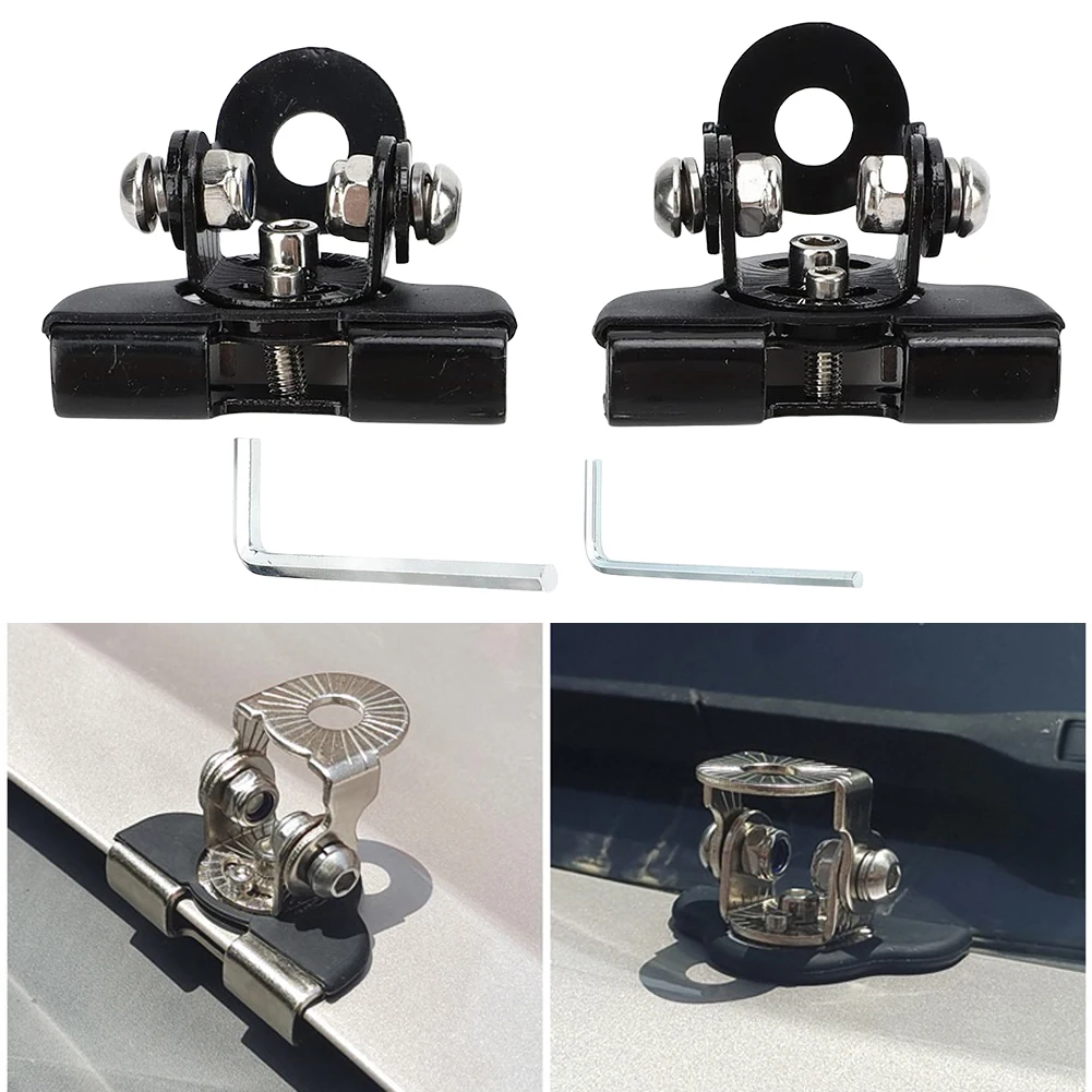 

1/2Pcs LED Light Bar Mounting Bracket LED Work Light Clamp Holder Hood Fog Light Lamp Holder for Off Road Truck SUV