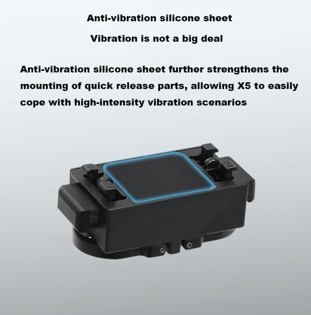 

Camera Magnetic Quick Release Adapter Mount for insta360 X5 Camera Aluminum Alloy Camera Stand Mount Adapter for insta360 X5