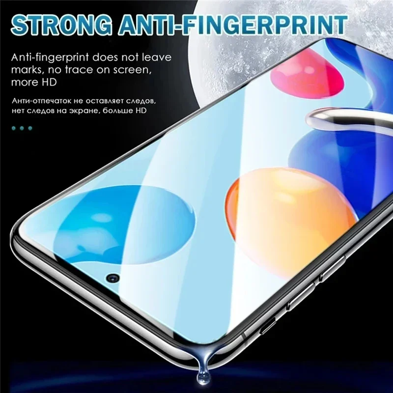 1-3PCS New Screen Protector Hydrogel Film For Xiaomi Redmi Note 13 12 11 10 9 8 Pro Max Turbo 9S Full Cover Back Film Not Glass