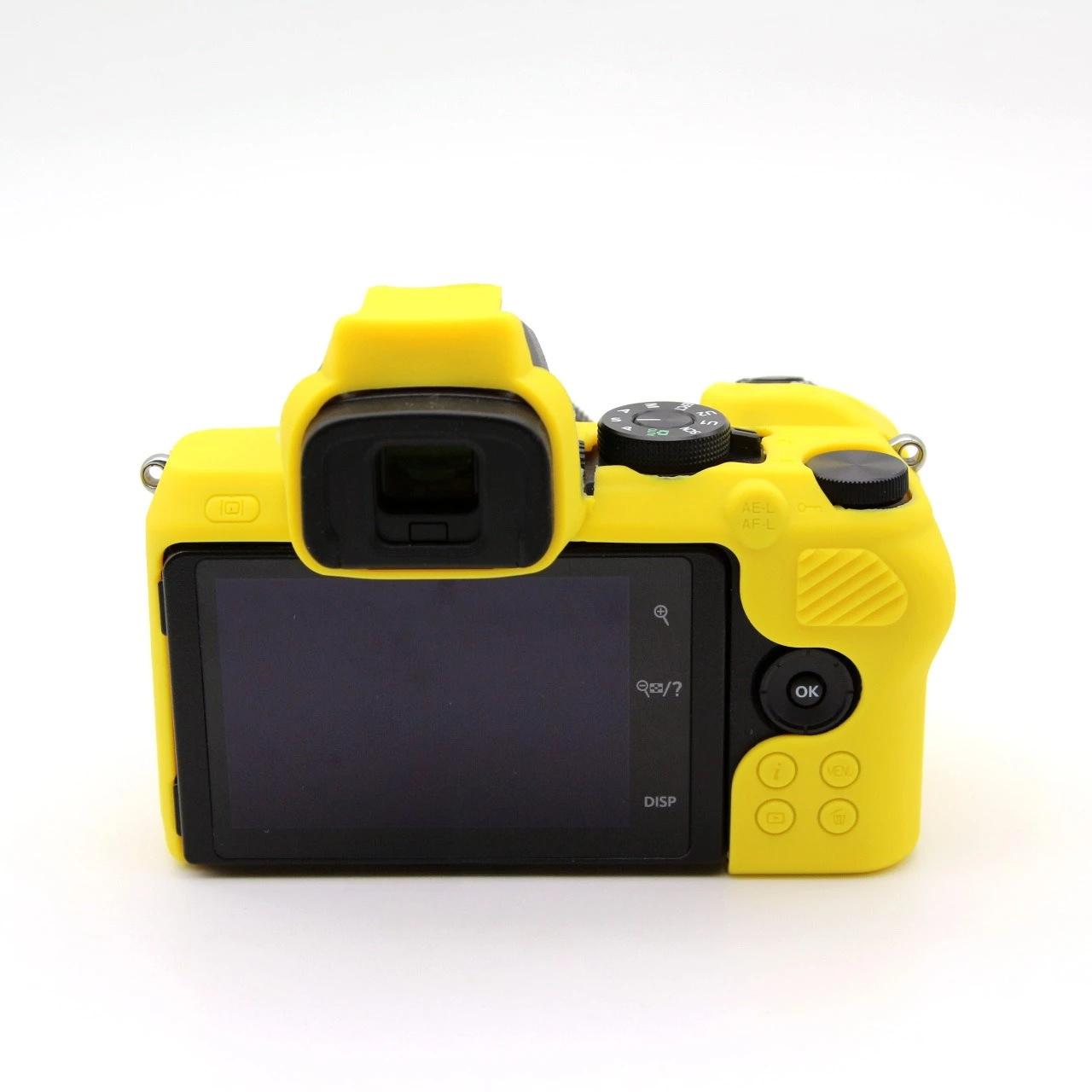 

Silicone Cover, For Nikon Z50 Camera Photography Protective Cover Soft Case Bag + Tempered Glass LCD Protective Film