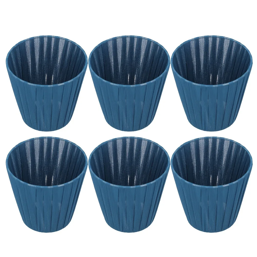 

6PCS Simple Clip On Design Modern Simple Lampshade Fabric Lightweight Chandelier Lampshade Wall Lamp Shade Floor Pendant Light