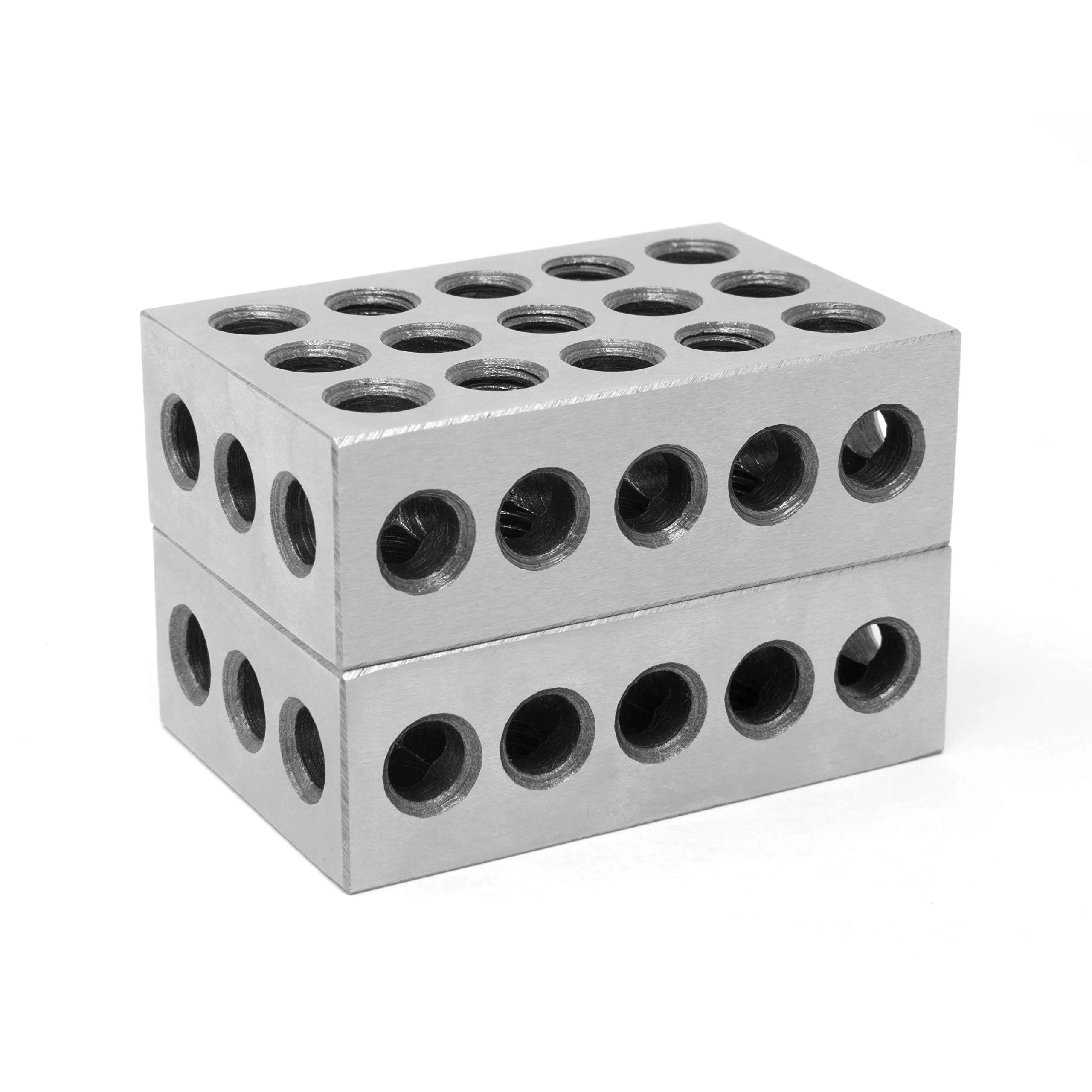 3 x 2 x 1-Inch Steel-Hardened Precision 123 Blocks