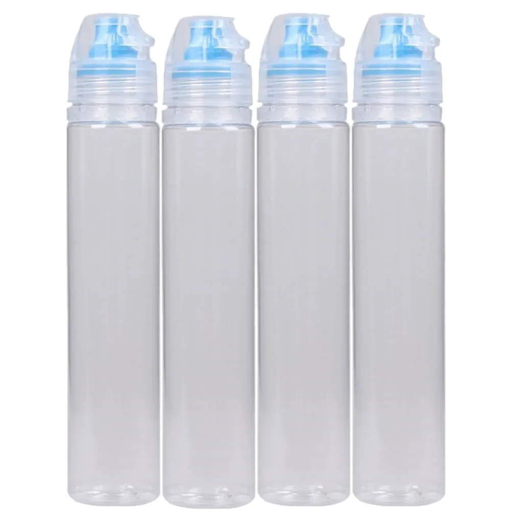 4 bottiglie di conservazione del miele in PVC leggero sigillato a prova di umidità contenitore per alimenti per viaggi in ufficio cucina uso bottiglia sigillata per alimenti