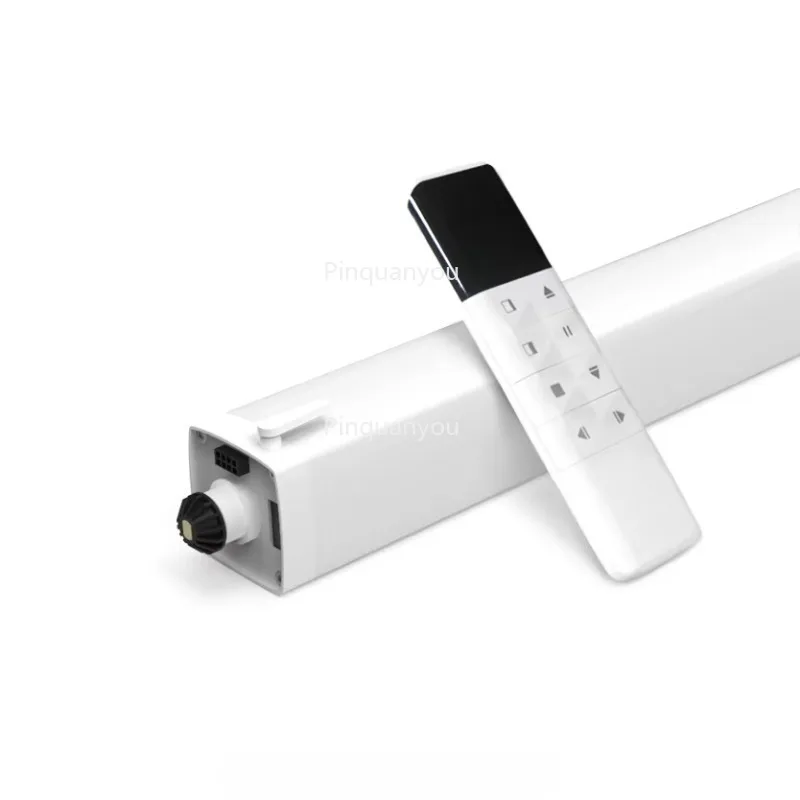 High-Quality Electric Motorized Vertical Blinds WiFi Compatible with Google Home Alexa for Home Automation