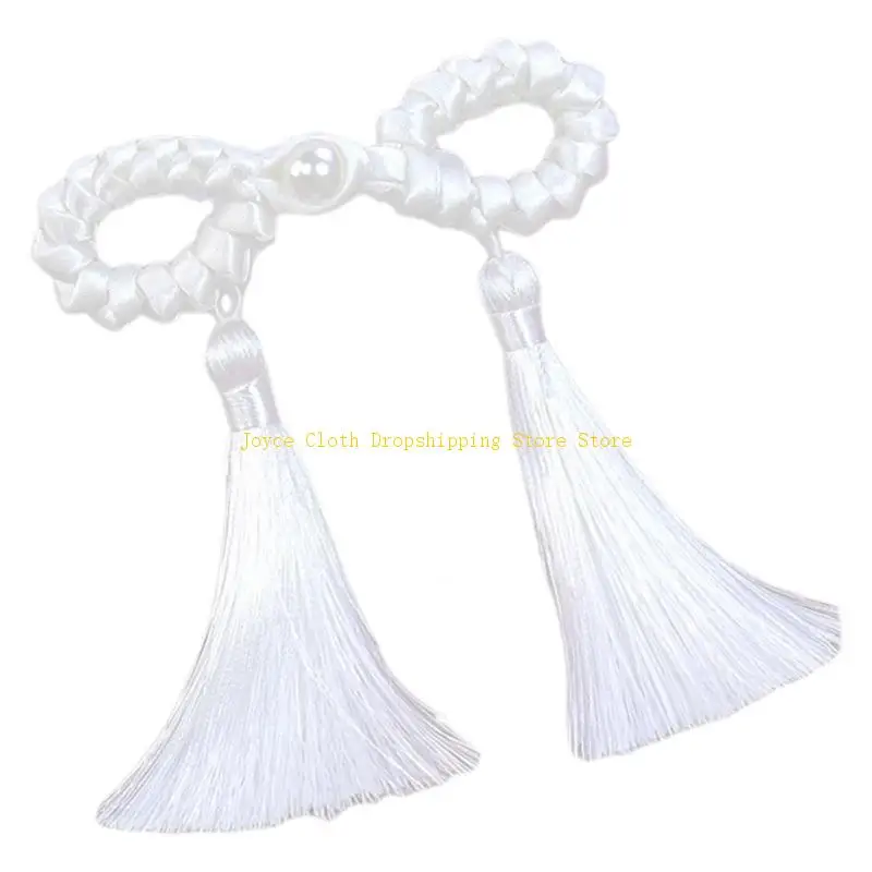 

Традиционные жемчужные пуговицы, аксессуары для китайского платья, декоративные застежки из жемчуга для китайской свадьбы, 10