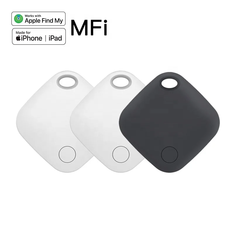 RSH MFi Certified for Apple Smart GPS Tracker & Locator Find My Tag Mini Air Locator for Wallet Lugggae Pet Tracking