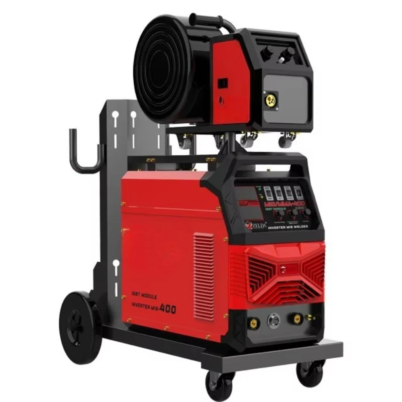 

New Design Portable Inverter Mig Welding Machine Wire Feeder Mig Welder 400amp Igbt Welding Machine 380v Welding Plant Machine