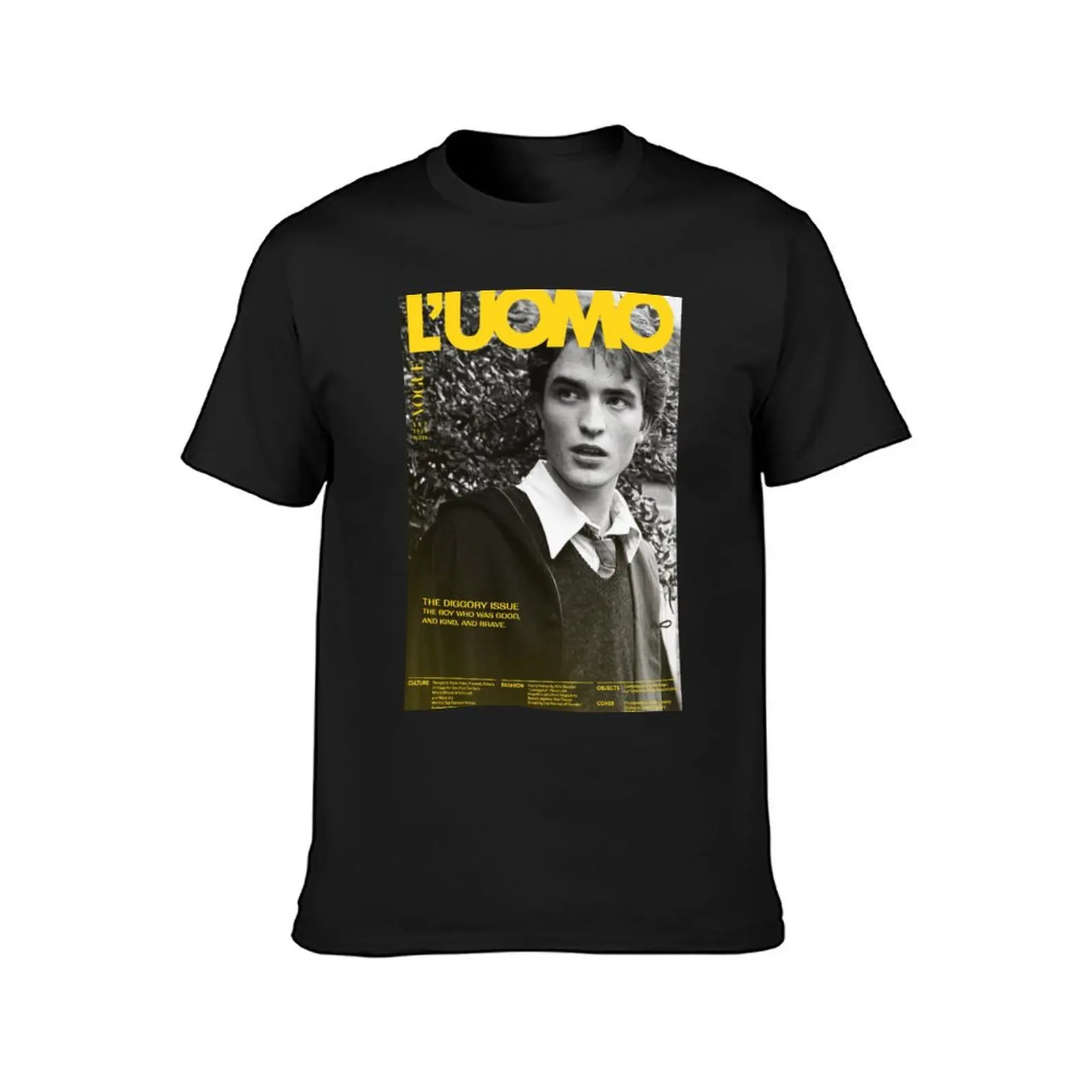 diggory - l'uomo mag T-Shirt summer tops graphics t shirts men