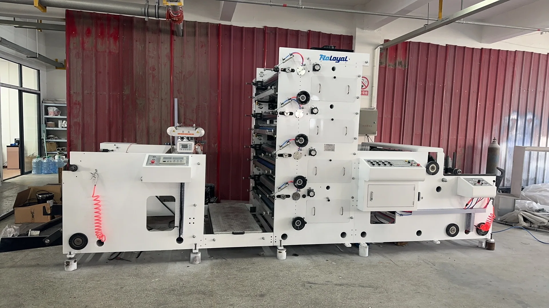 Web Offset Press Flexo Label Press Commercial Press Multi-Color Roll Machine Inline Machine Industrial Roll
