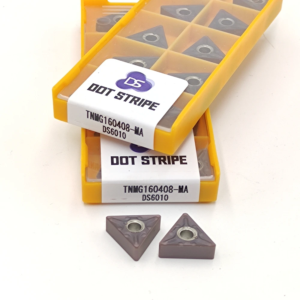 TNMG160404 TNMG160408 Utensile per tornitura esterna CNC Inserto in metallo duro di alta qualità TNMG 160404/160408 Tornitura Taglio