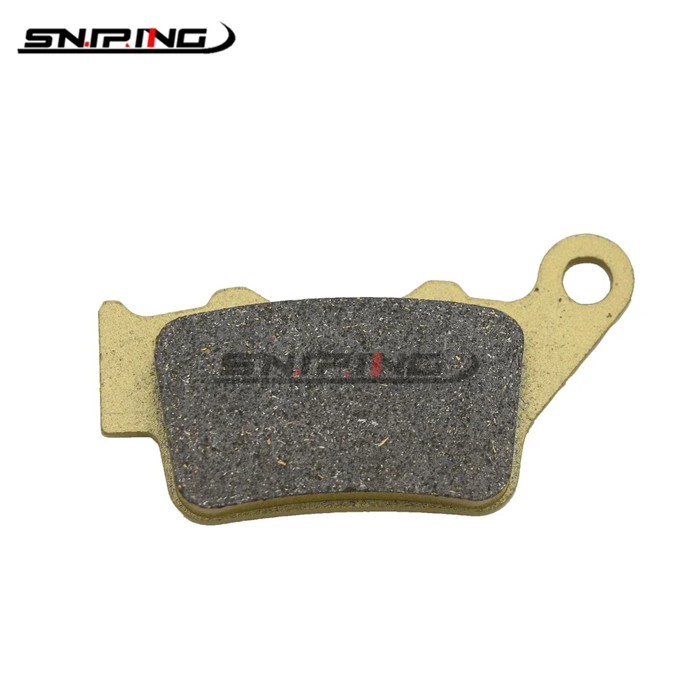 For DUCATI 803 Scrambler Urban Enduro 1100 Scrambler Special/Sport/Pro/Sport Pro/Dark Pro Motorcycle Rear Brake Pads view 5