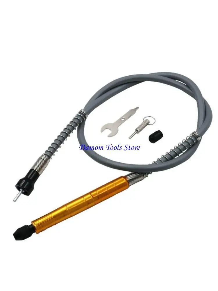 

57BE Flexible Shaft Metal Drill Screwdriver Bit Holder Shank Extension Snake