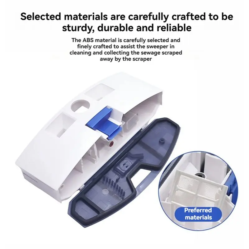 T27C для ECOVACS T80 Omni/T80 PRO/X9 PRO Omni, сменный ящик для сточных вод для роботов-пылесосов-коробка для грязной воды