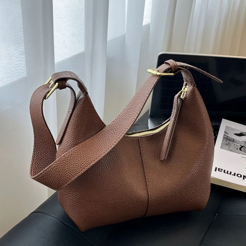 حقيبة تحت الإبط عصرية كاجوال متعددة الاستخدامات حقائب كروس للنساء حقائب كتف محفظة وحقائب يد حقيبة مصممة SUмка Жеenca