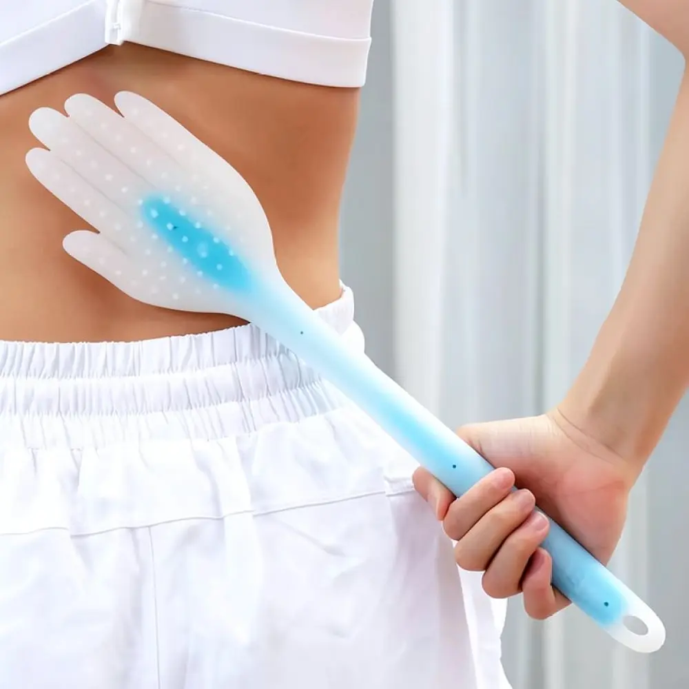 Body Relaxation Massage Tool Silicone Patting Board Manual Meridian Tapper Back Shoulder Health Care Equipment