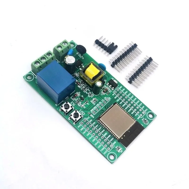 ESP32 WIFI Bluetooth BLE single channel dual channel 4 8 channel, relay module ESP32 secondary development board