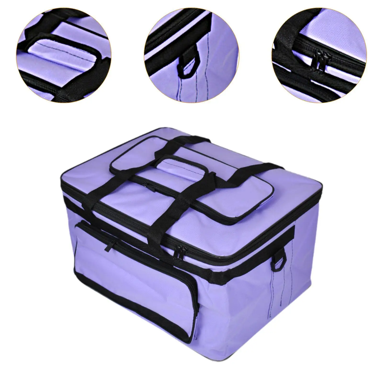 Art Storage Bag Tote Drawing Tool Organizer for Palette Brushes Paints