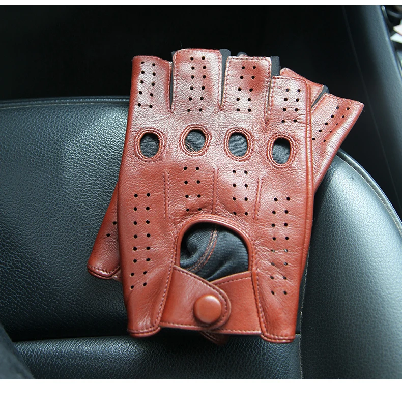 elma-genuine-leather-men's-half-finger-gloves-thin-summer-outdoor-driving-breathable-sheepskin-gloves-e102-fashion-accessories