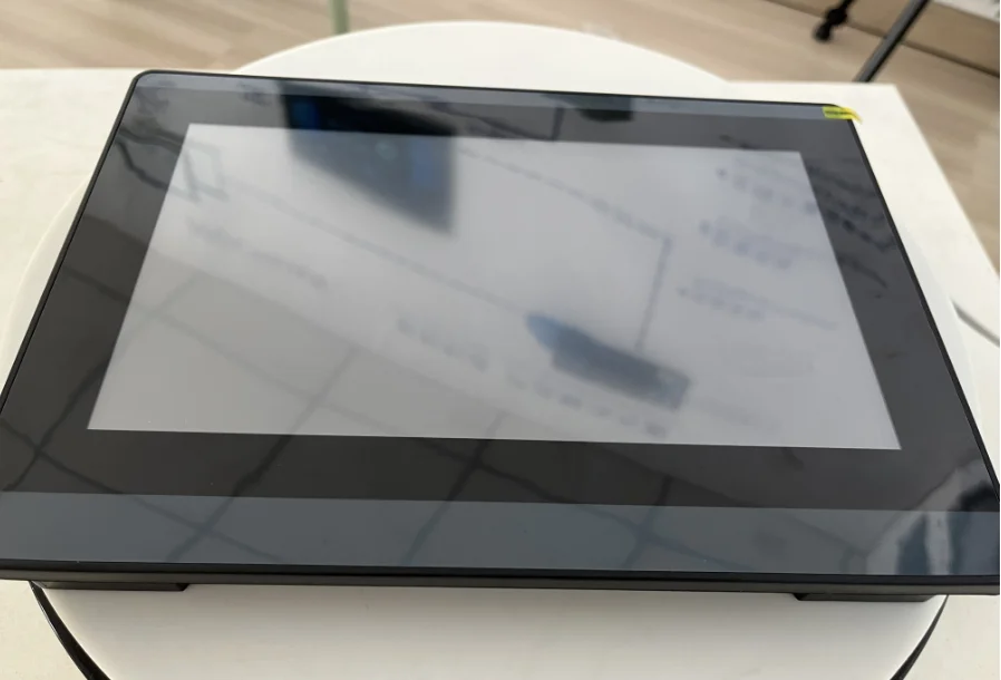 Mochuan จอแสดงผล Lcd แผง 10.1 ''MC-H100ED Tft Modbus Ethernet RS485 หน้าจอสัมผัส HMI แผงมนุษย์เครื่อง