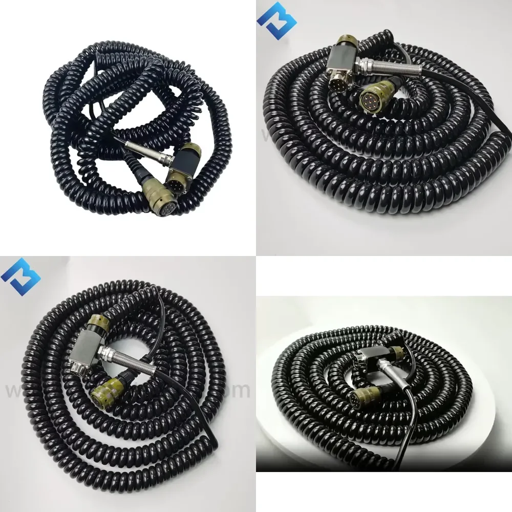 

2026 Hot Item 2725497 Data Cable Spiral Cable for Sonic Averaging System Paver Balance Beam 2542010