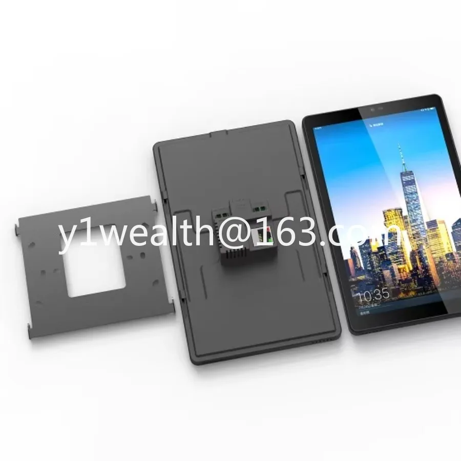 World YC-SM08P Hot Sale 8-inch Embedded Android 11 Poe Tablet with Capacitive Touch 2GB Memory Wall-mounted Touch Control Panel