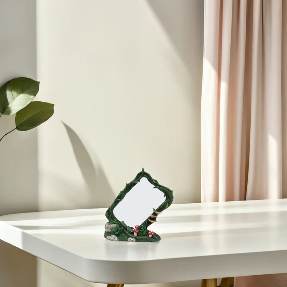 

Decorative Resin Tree Vine Mirror Modern Living Room Wall Decor Ornate Mirror for Makeup Mirrors for Women